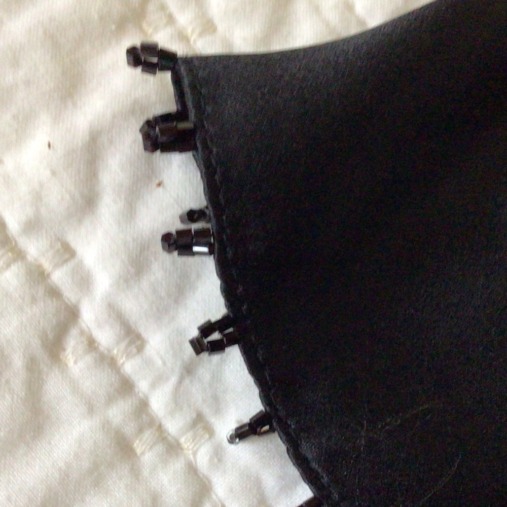 Sara Isabella NEW black silk halter dress, 4 - Picture 5 of 10